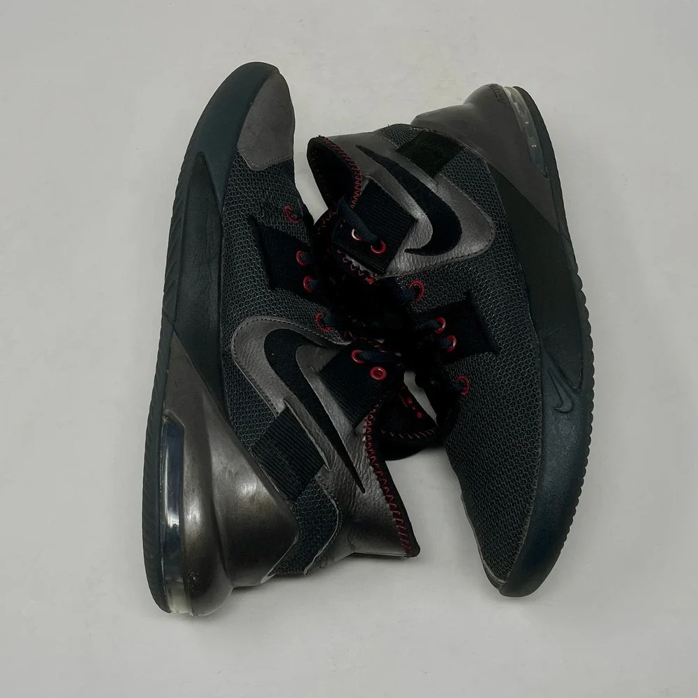 Nike Air Max Impact 2 Mid Sneakers Men's 8 =Wmns 9 1/2 Black 1.1.4.4:J.5.2